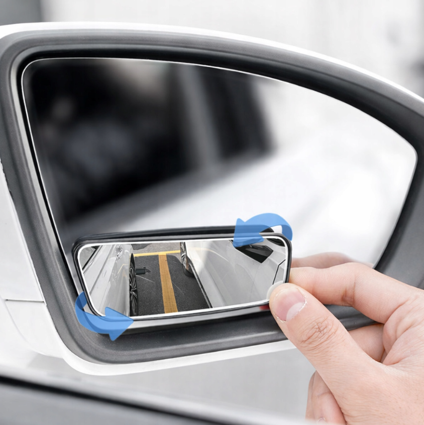 praktické spätné zrkadlá na mŕtvy uhol